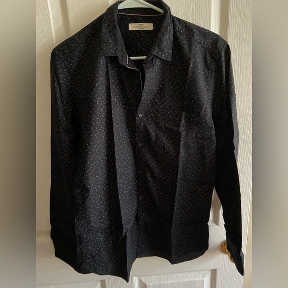 Max Black full-sleeve shirt - Picture 1 of 5